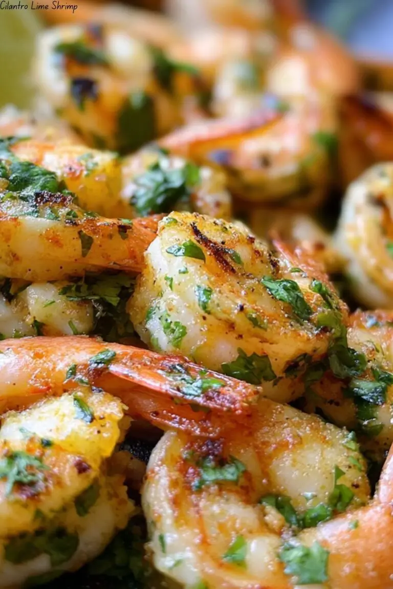 Cilantro Lime Shrimp