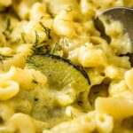Dill Pickle Mac and Cheese