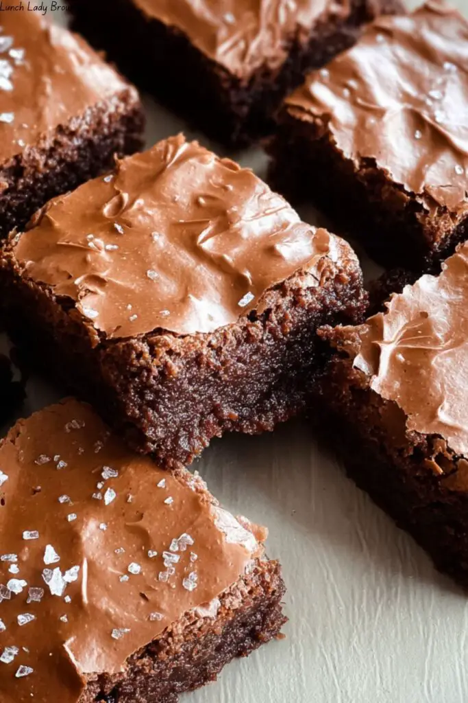 Lunch Lady Brownies