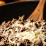 Ground Beef Cheesesteak