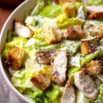 Gluten Free Chicken Caesar Salad
