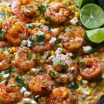 Shrimp and Creamed Corn (30 Minutes, One-Pan)