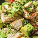 Healthy Avocado Chicken Salad