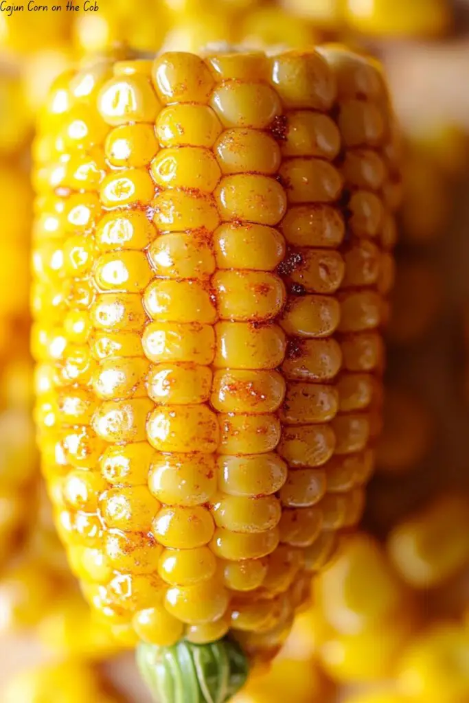 Cajun Corn on the Cob