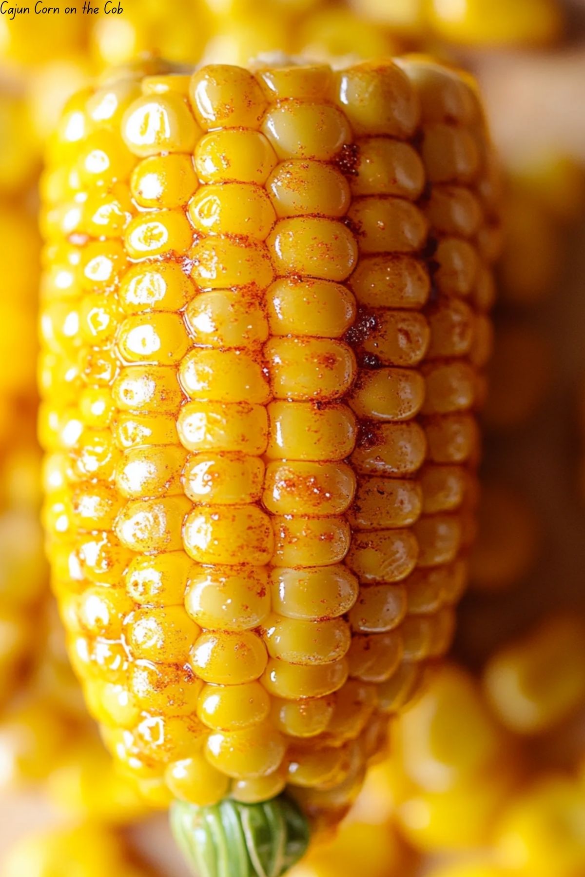 Cajun Corn on the Cob