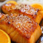 Salmon with Orange Teriyaki Glaze