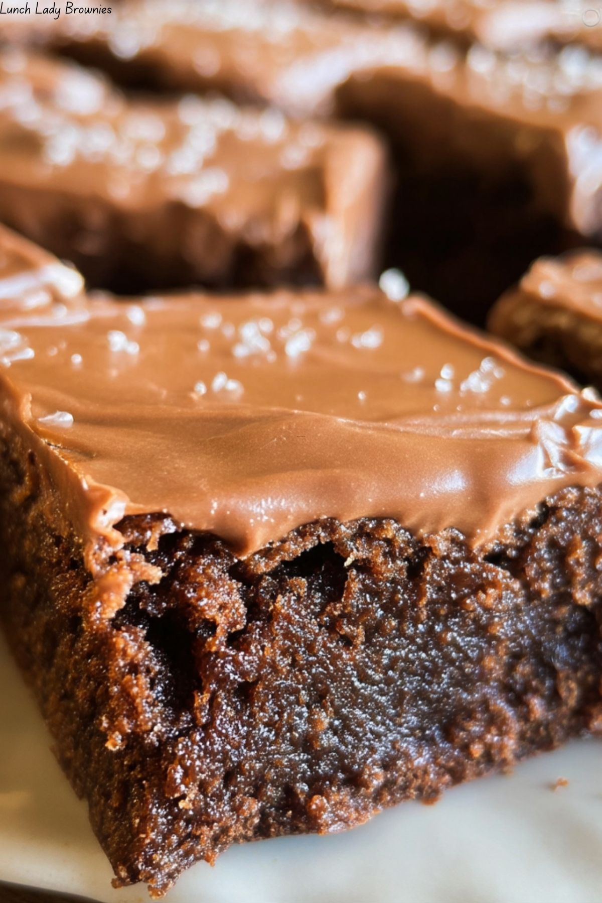 Lunch Lady Brownies