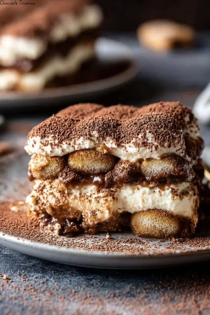 Chocolate Tiramisu