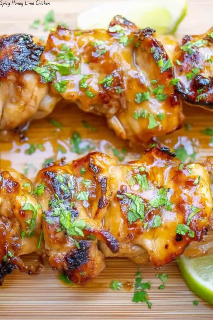 Spicy Honey Lime Chicken