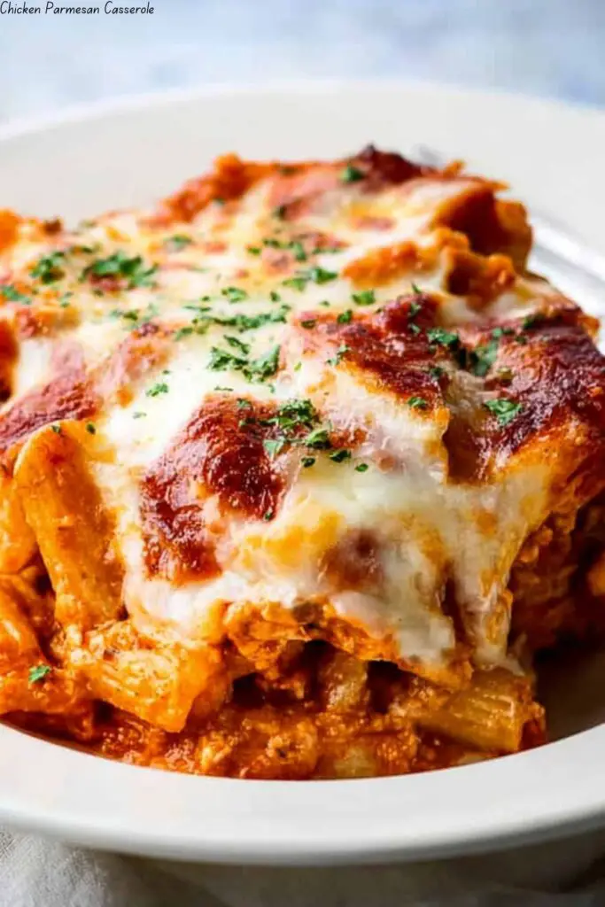 Chicken Parmesan Casserole