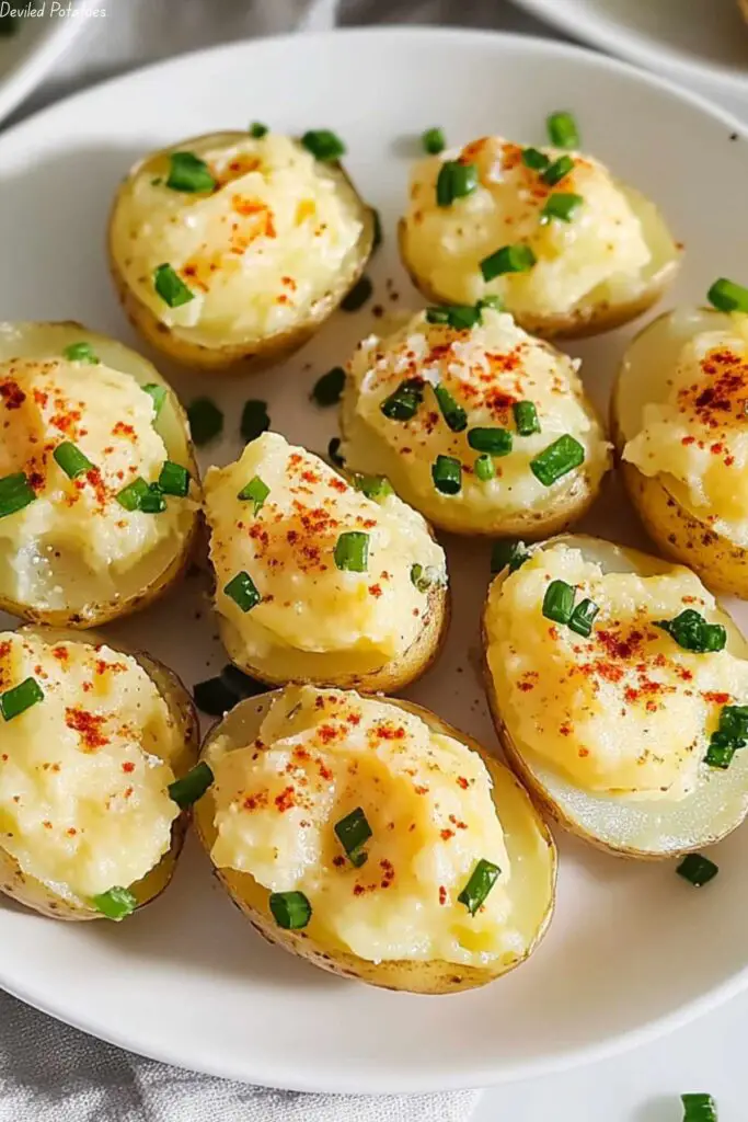 Deviled Potatoes