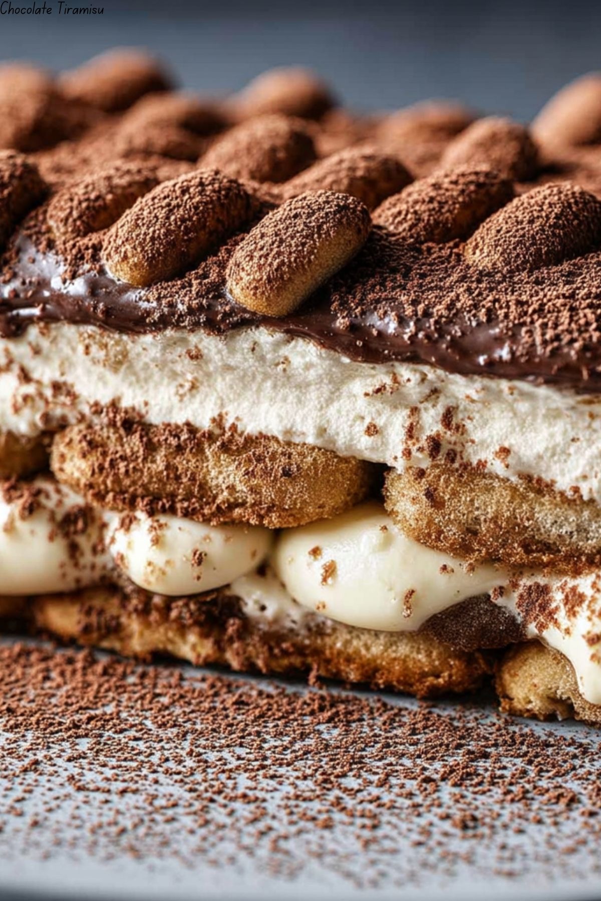 Chocolate Tiramisu