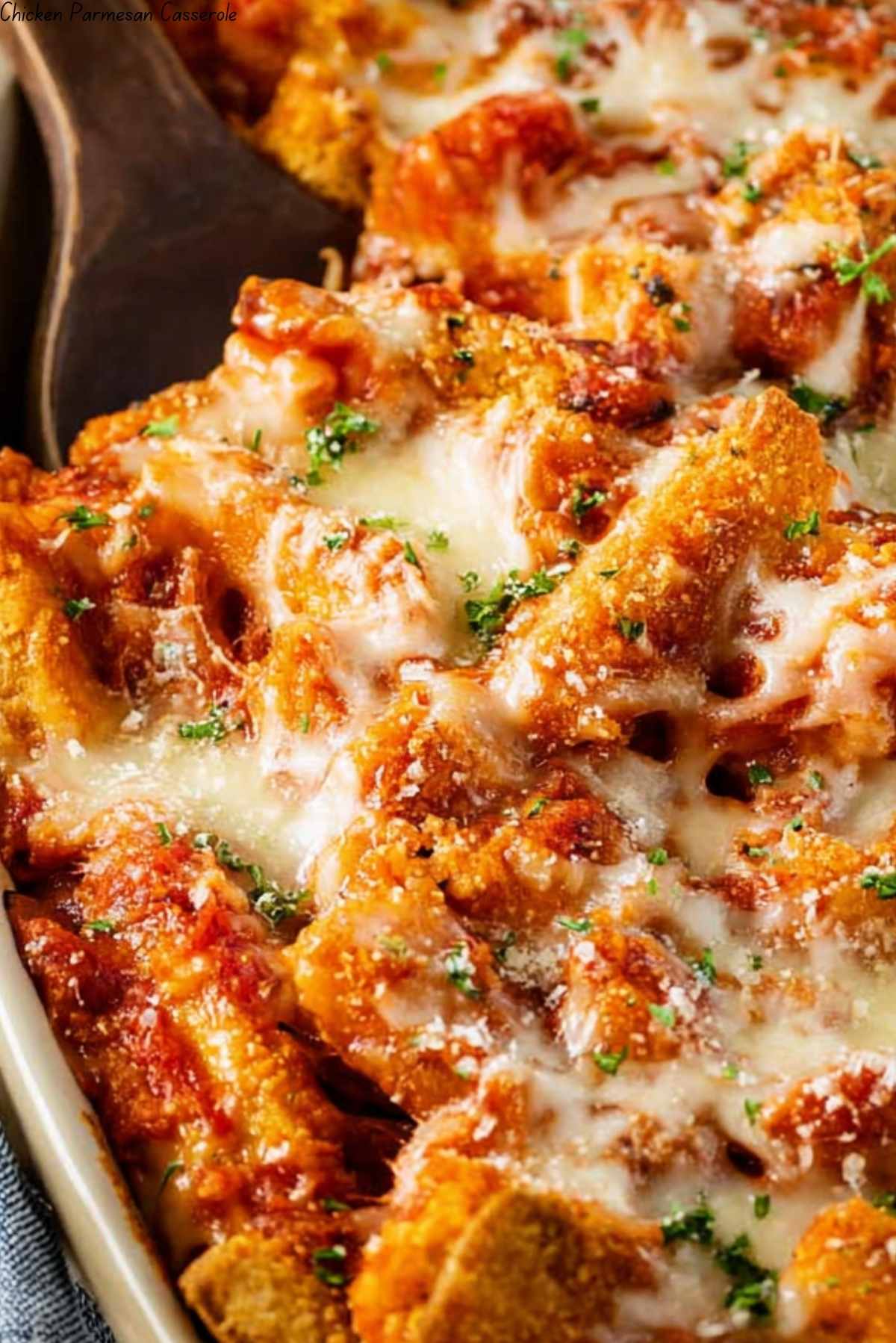 Chicken Parmesan Casserole