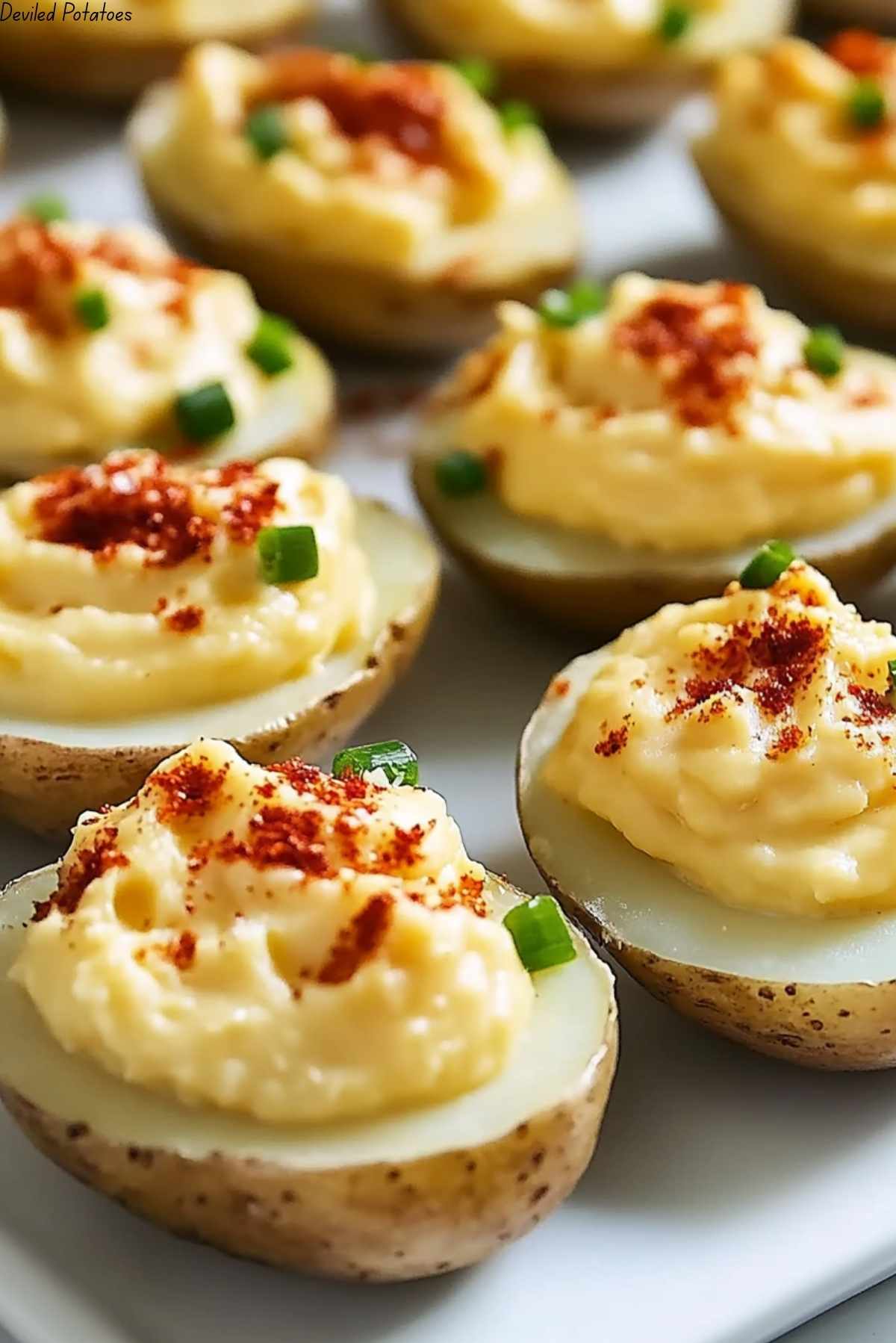 Deviled Potatoes