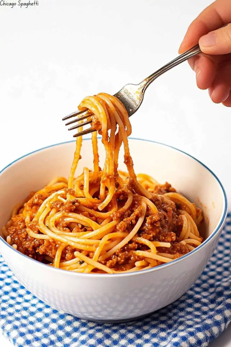 Chicago Spaghetti