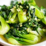 Garlic Bok Choy