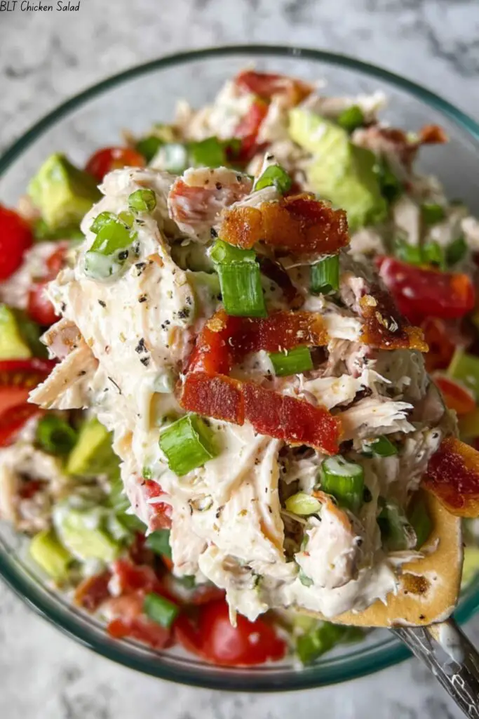 BLT Chicken Salad