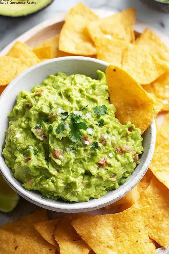 BEST Guacamole Recipe