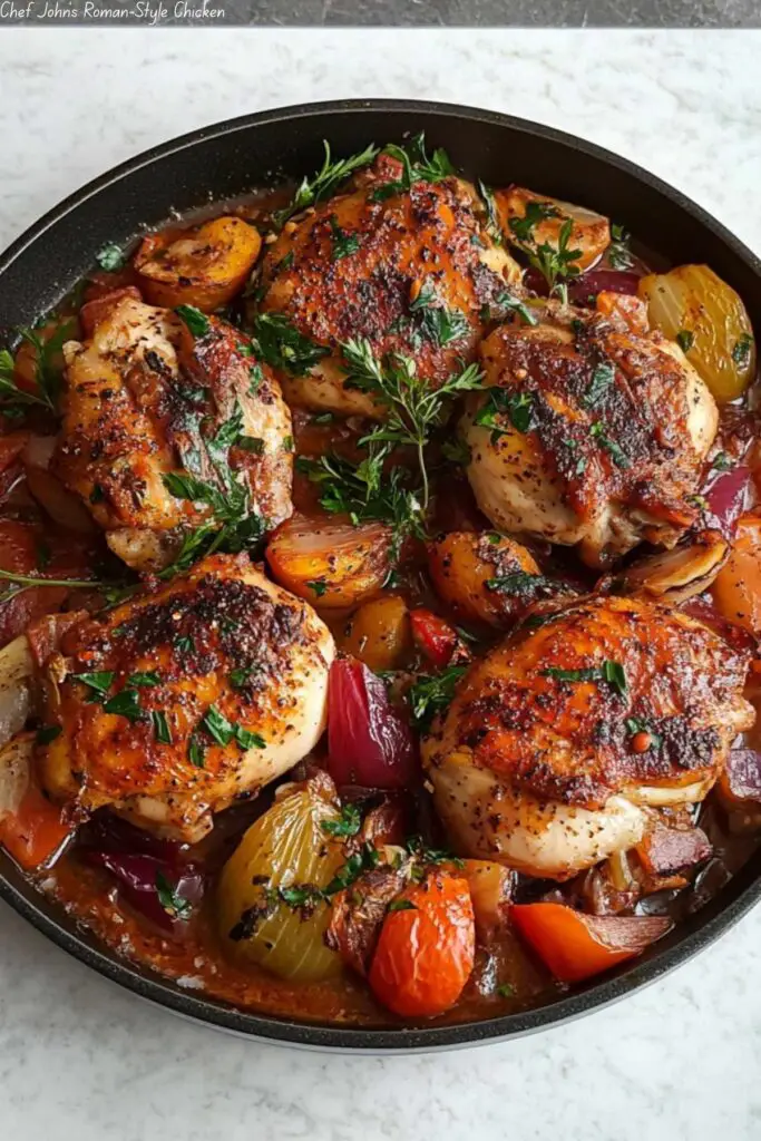 Chef John's Roman-Style Chicken
