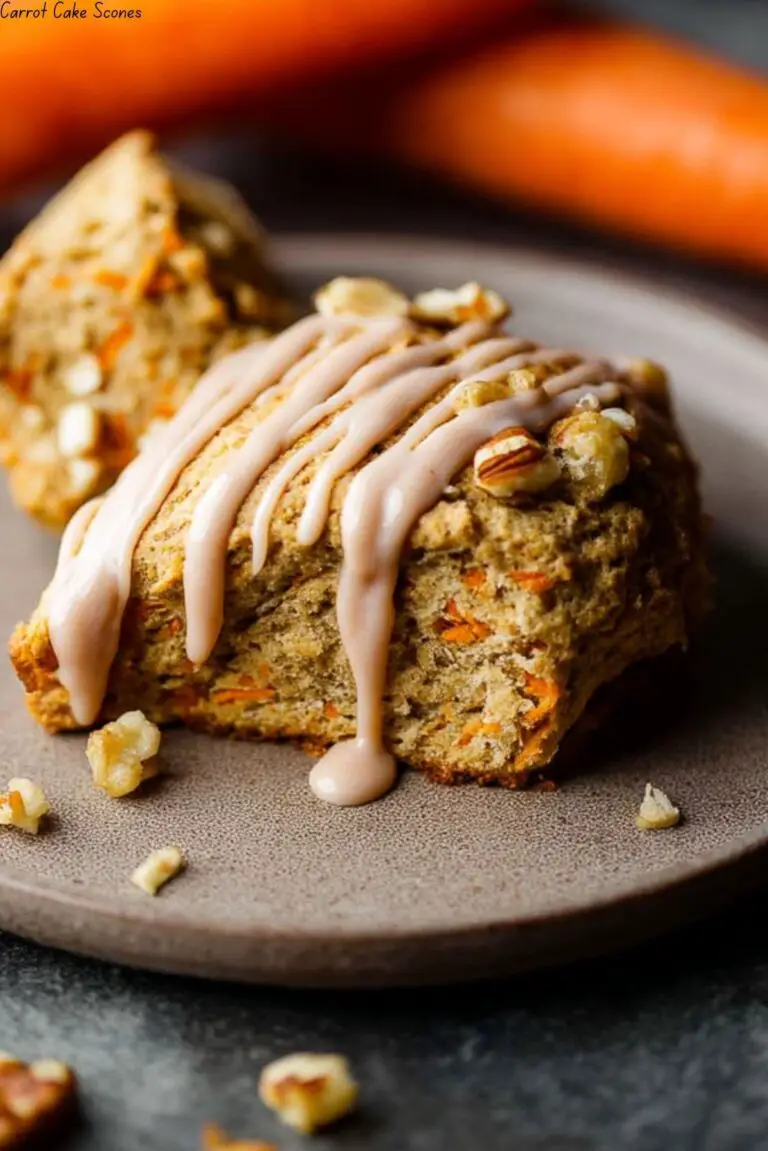 Carrot Cake Scones