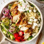 Greek Chicken Bowls