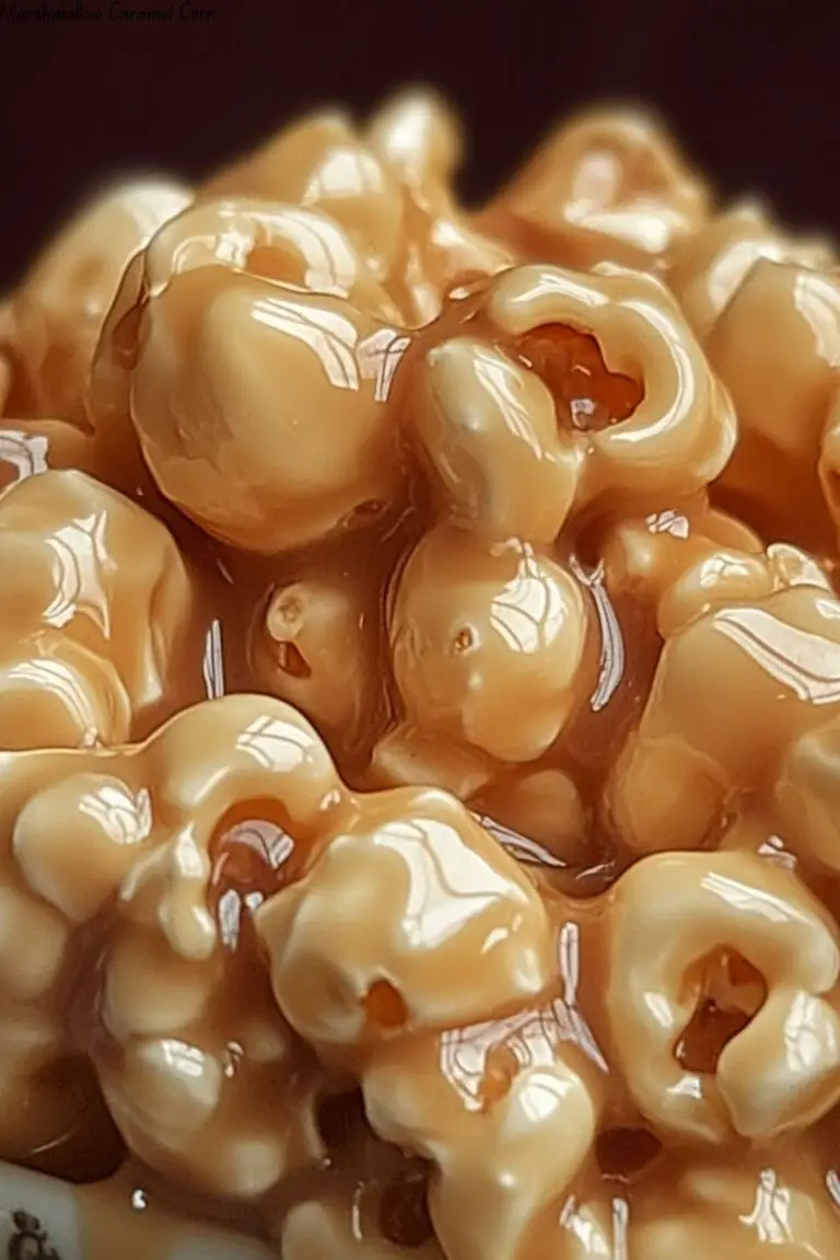 Marshmallow Caramel Corn