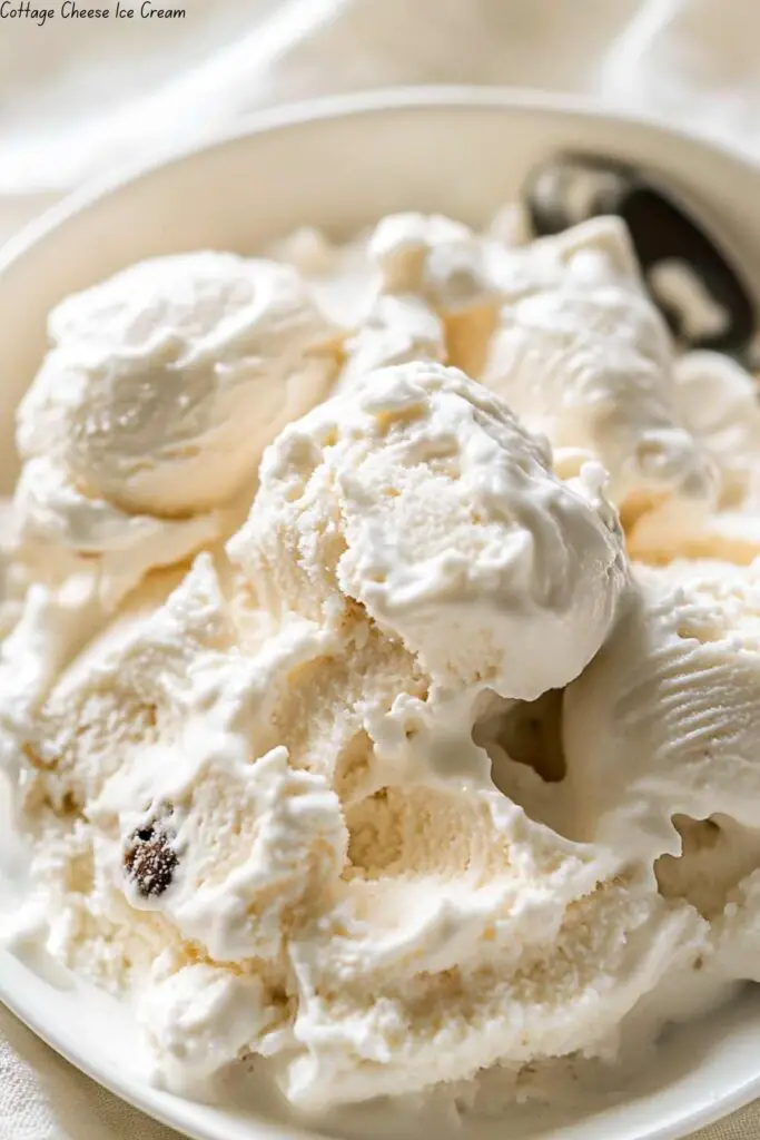 Cottage Cheese Ice Cream