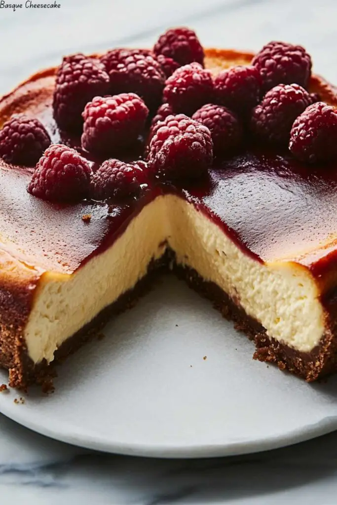 Basque Cheesecake
