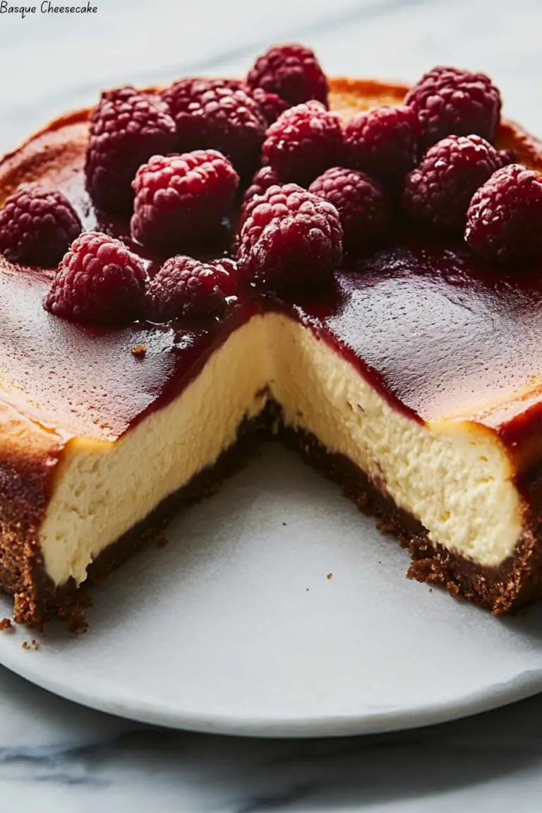 Basque Cheesecake
