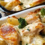 Rotisserie Chicken Pasta Bake