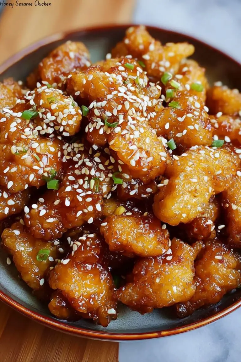 Honey Sesame Chicken