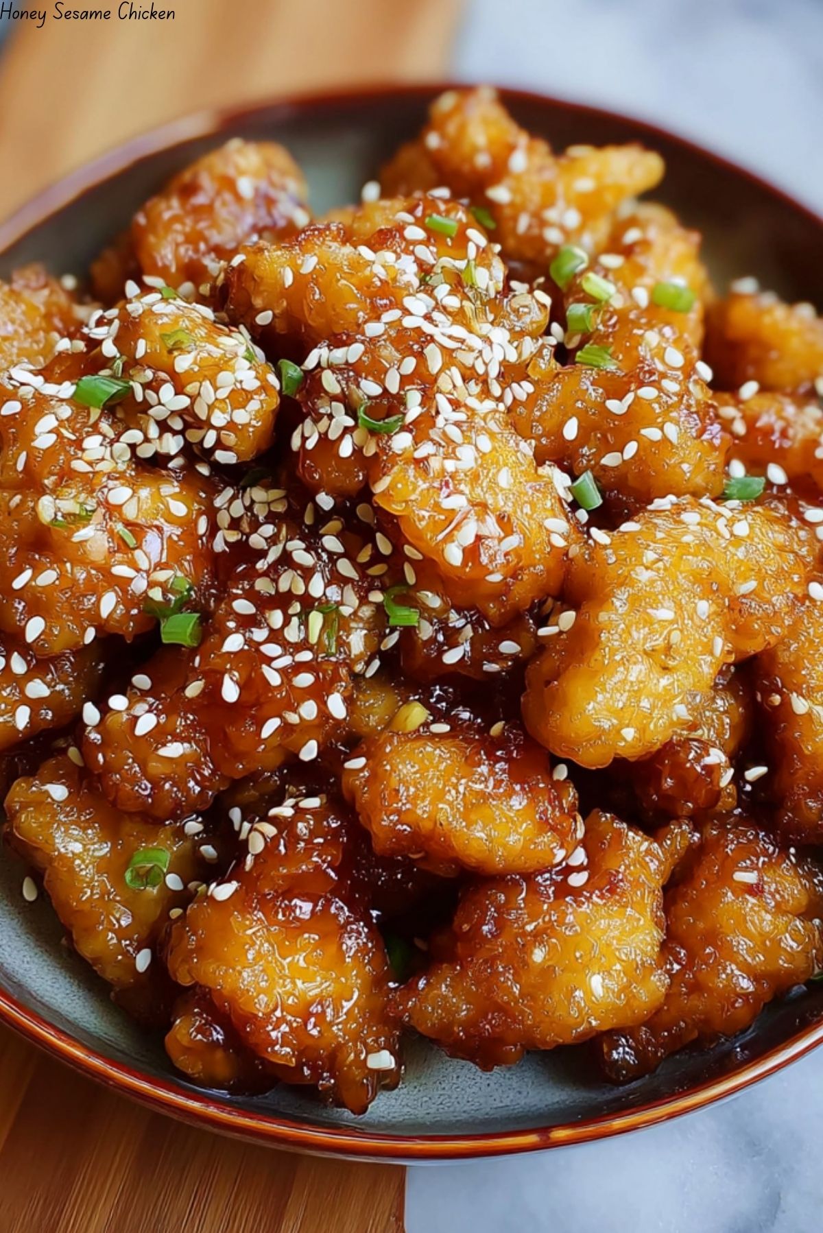 Honey Sesame Chicken