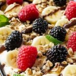 Breakfast Banana Split