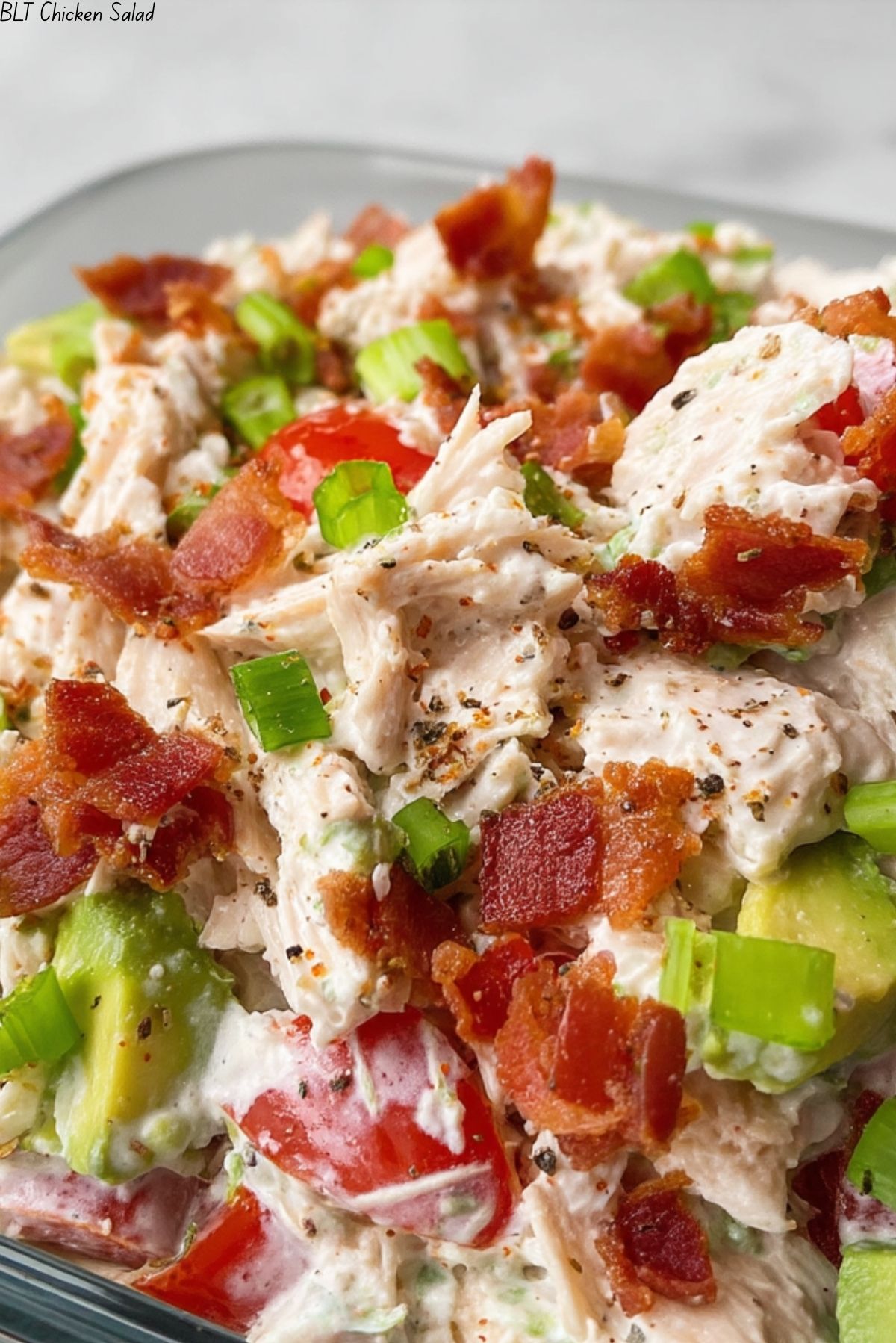 BLT Chicken Salad