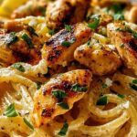 Creamy Chicken Linguine