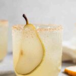 Pear Vanilla Gin Fizz