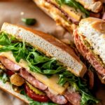 The Italian Salad Sandwich