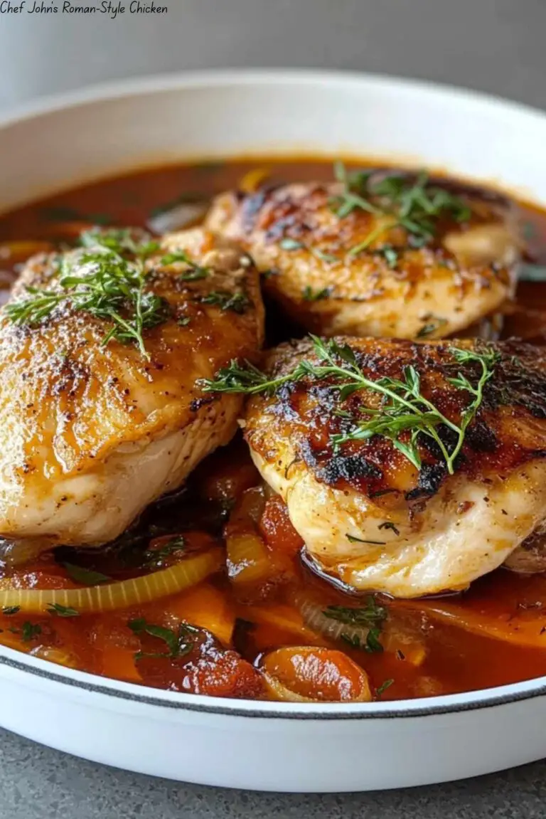 Chef John’s Roman-Style Chicken