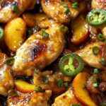 Jalapeno Peach Chicken