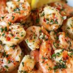Roasted Shrimp Scampi
