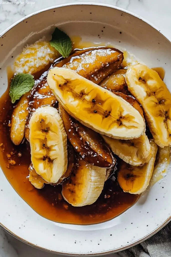 Bananas Foster Recipe