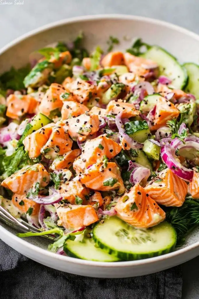 Salmon Salad