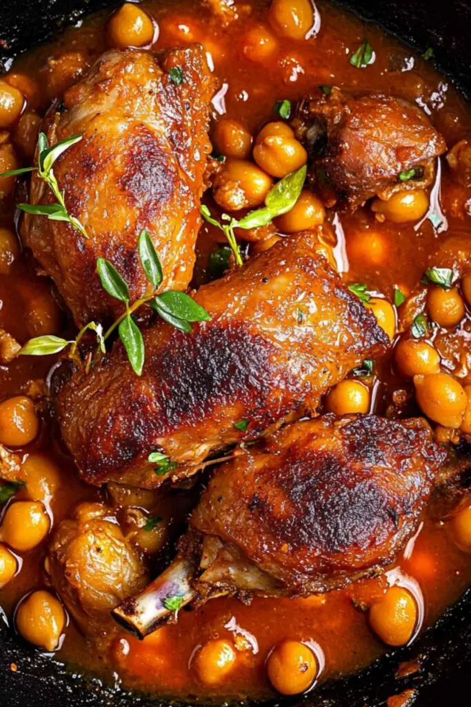 Sicilian Braised Chicken
