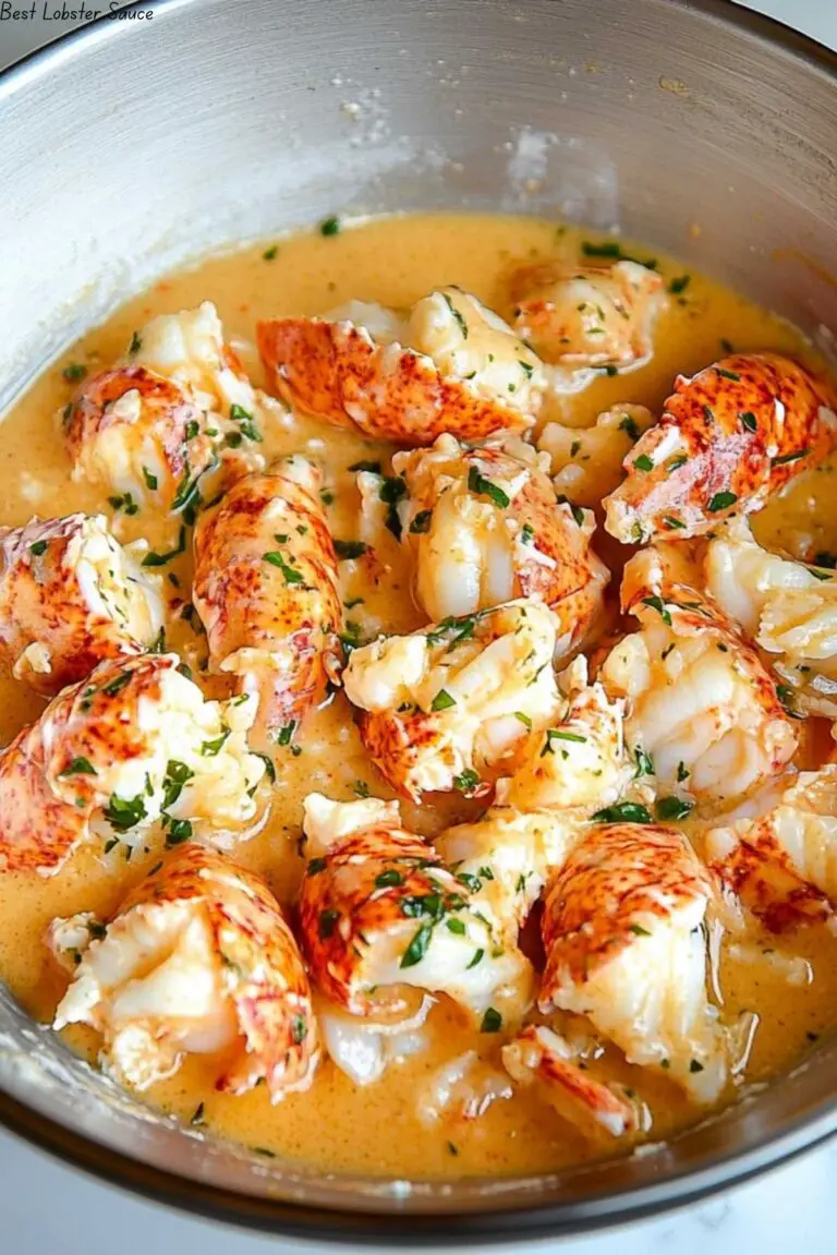 Best Lobster Sauce