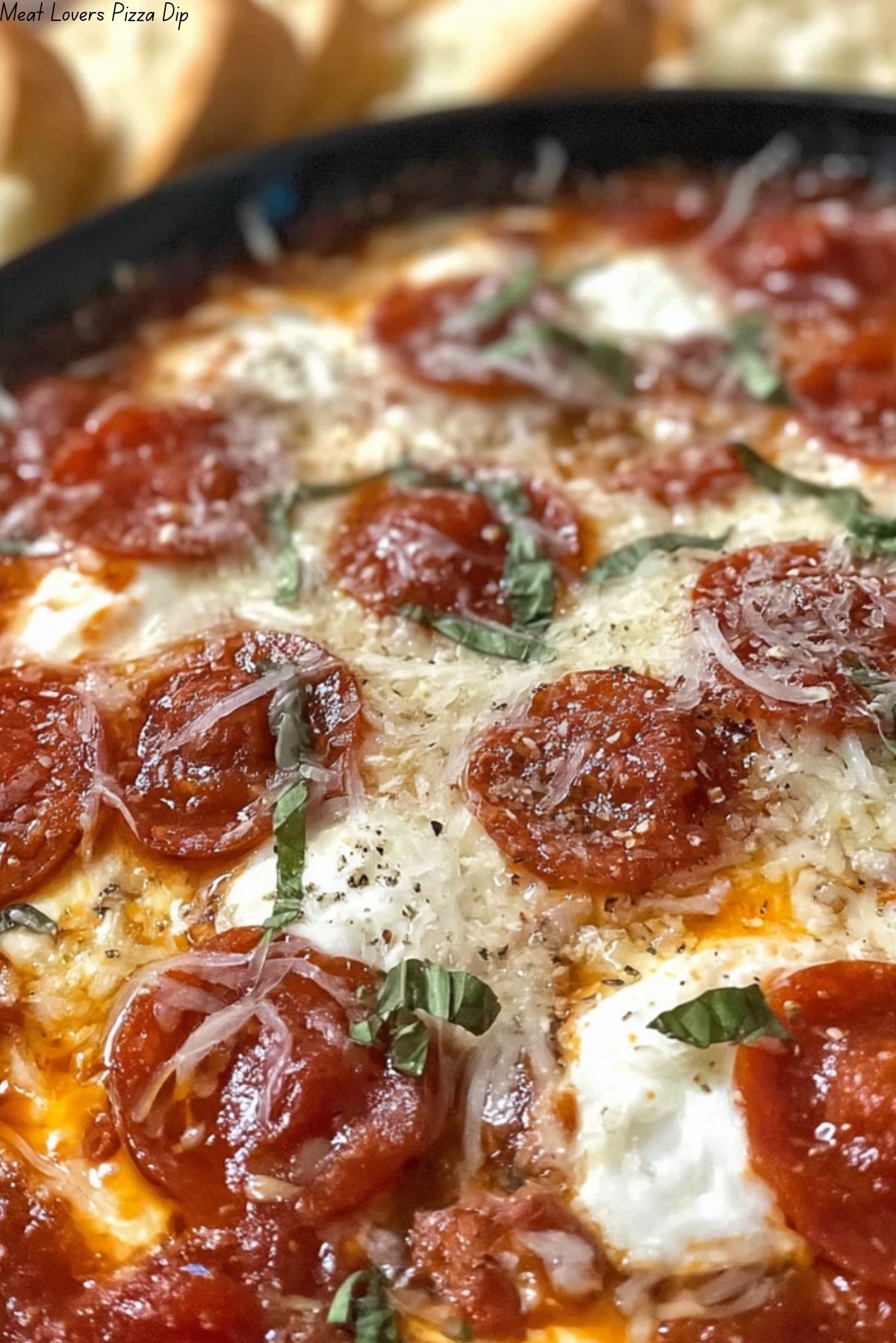 Meat Lovers Pizza Dip