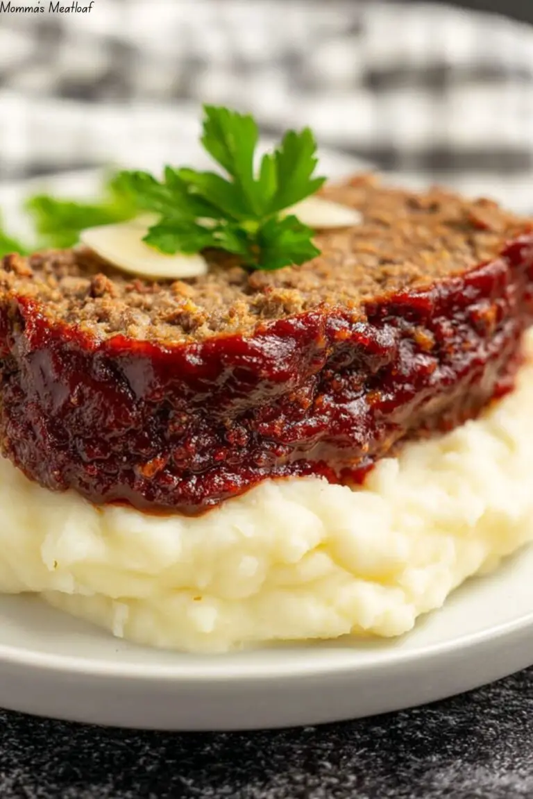 Momma’s Meatloaf