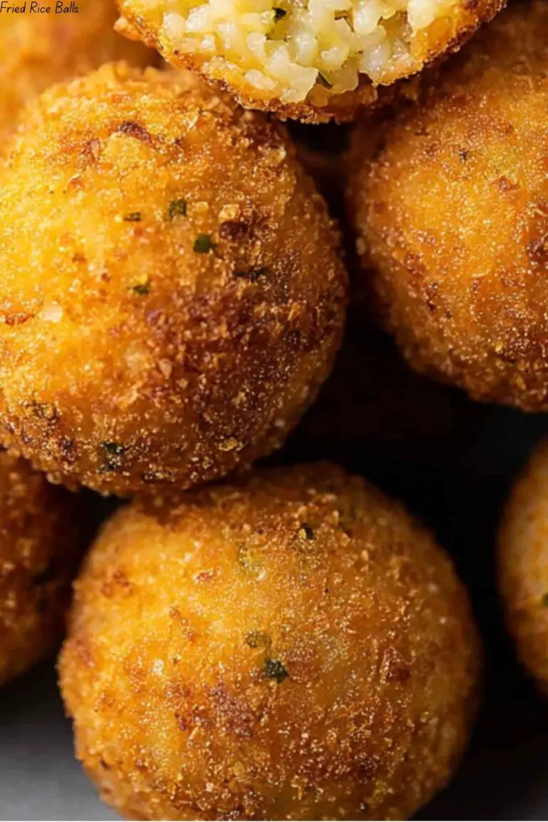 Fried Rice Balls
