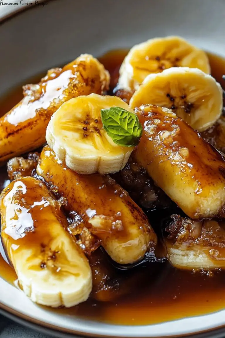 Bananas Foster Recipe