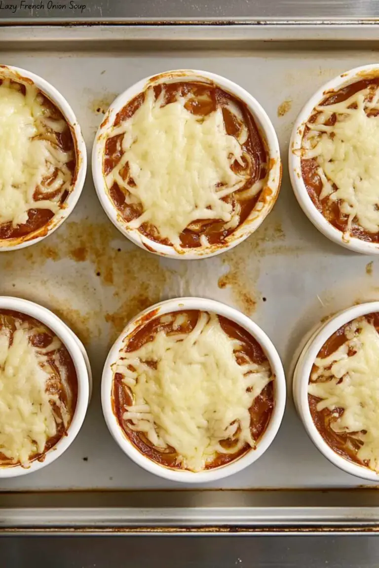 Lazy French Onion Soup