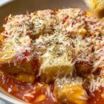Tomato Soup and Grilled Cheese Casserole